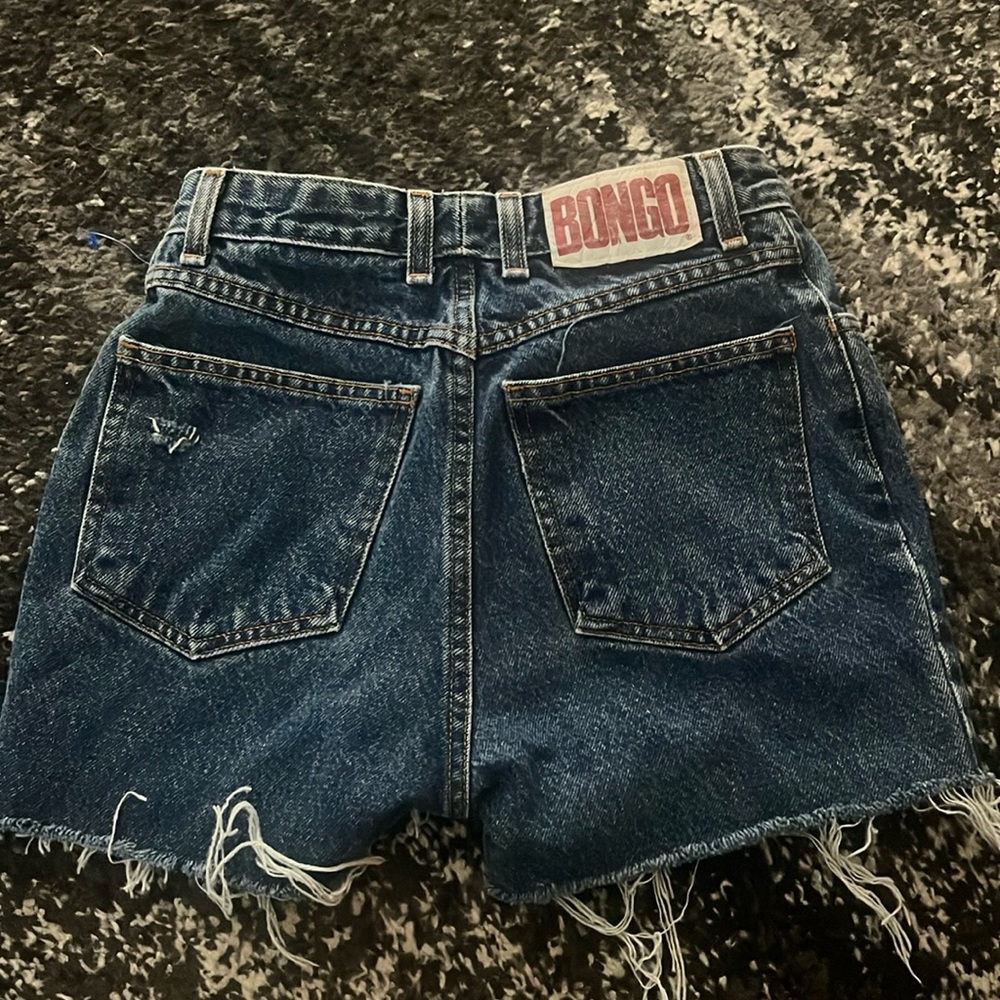bongo jean shorts!